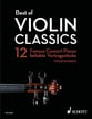 Best of Violin Classics Violin and Piano cover